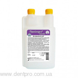 флакон с дозатором 1л