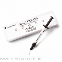 РАСПРОДАЖА * Estelite Color (Эстелайт Колор), жидкотекучий краситель, шприц 0.9г