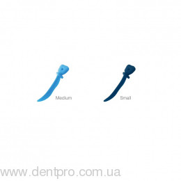 Клинья пластиковые с отверстием ZT Dental (аналог Palodent), упаковка 36 шт